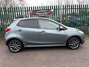 Used 2012 Mazda Mazda2 Venture Grey - Interior and Exterior details 8