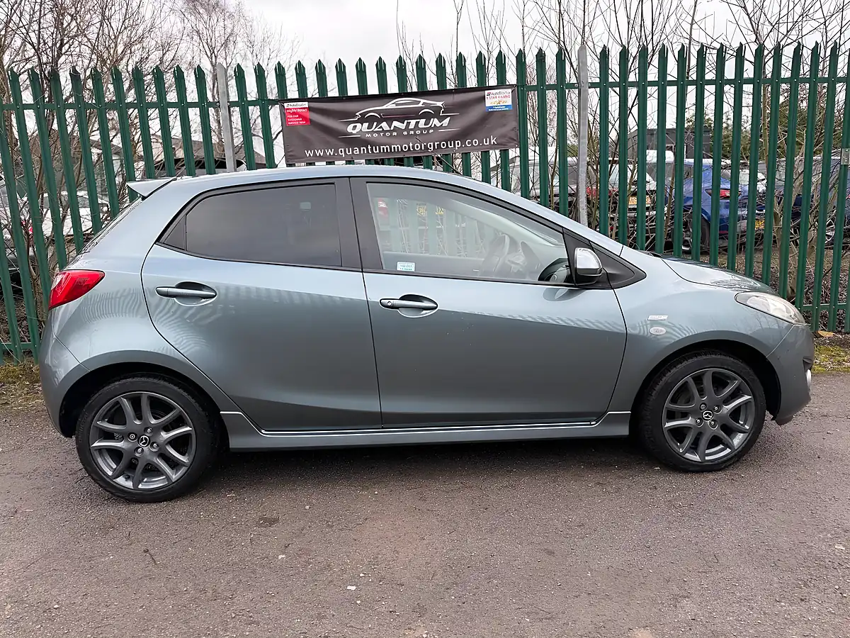 Used 2012 Mazda Mazda2 Venture Grey - Interior and Exterior details 8