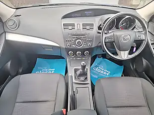 Used 2012 Mazda Mazda3 Tamura Silver - Interior and Exterior details 10