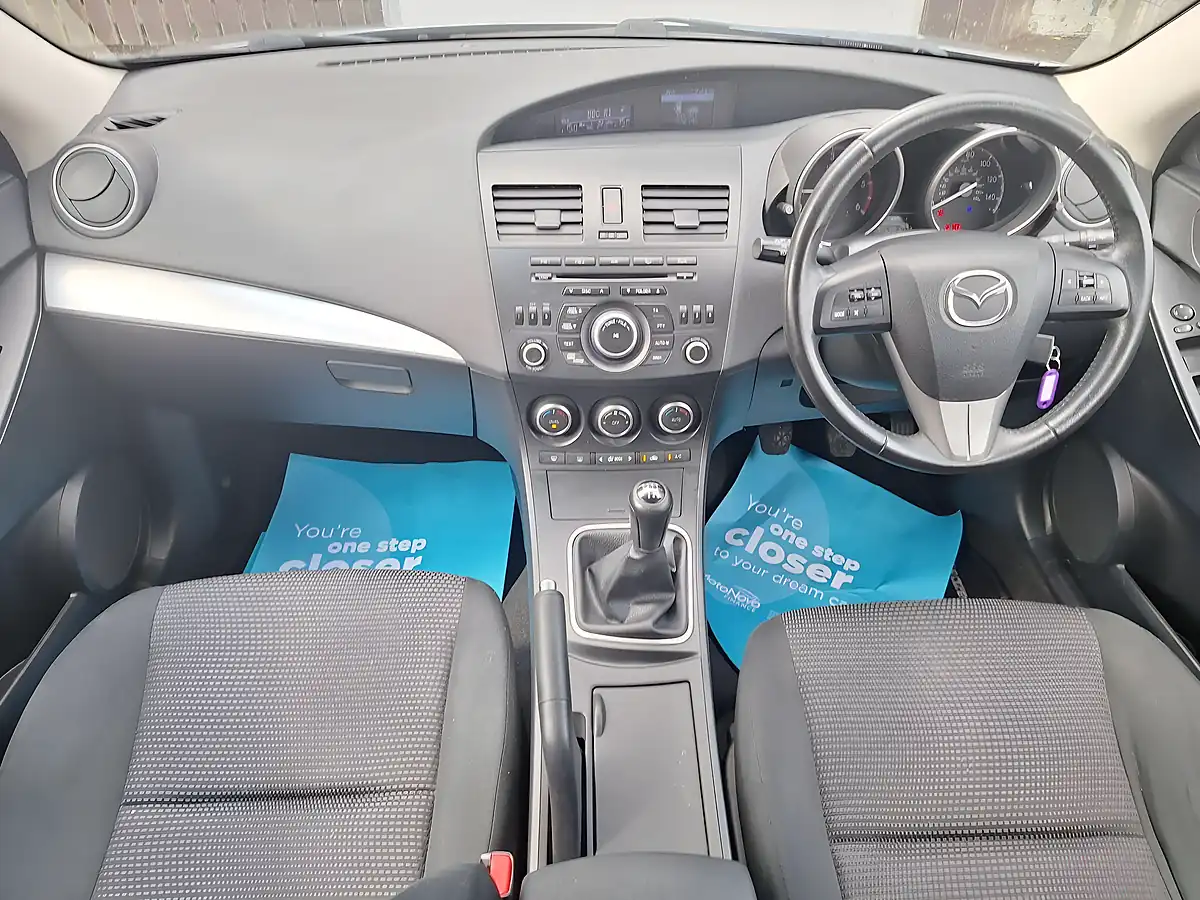 Used 2012 Mazda Mazda3 Tamura Silver - Interior and Exterior details 10
