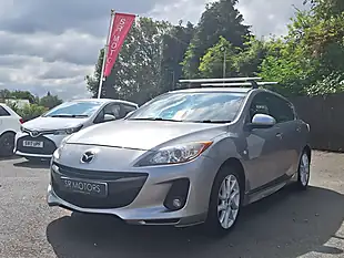 Used 2012 Mazda Mazda3 Tamura Silver - Interior and Exterior details 3
