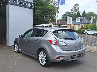 Used 2012 Mazda Mazda3 Tamura Silver - Interior and Exterior details 4