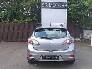 Used 2012 Mazda Mazda3 Tamura Silver - Interior and Exterior details 5
