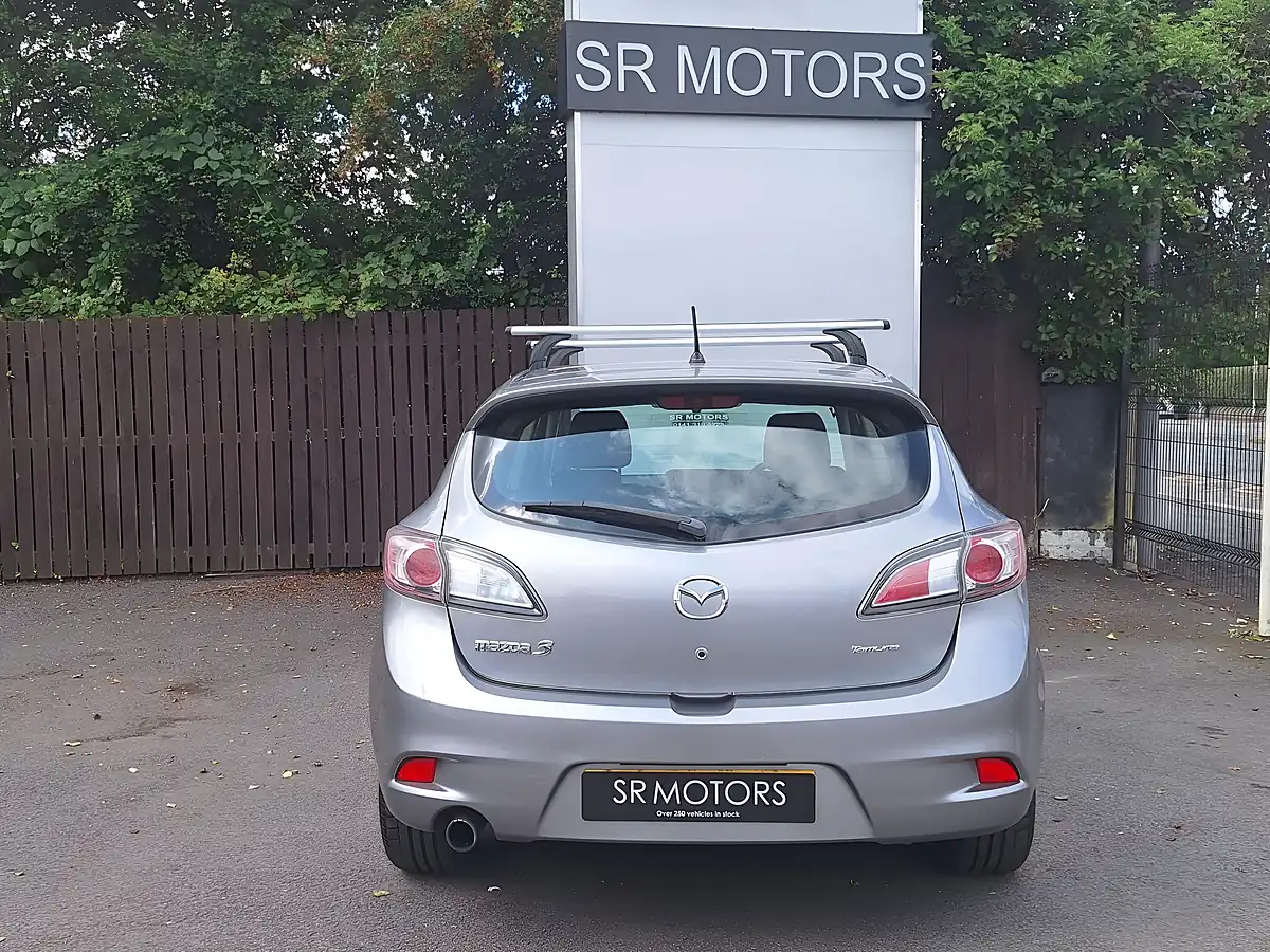 Used 2012 Mazda Mazda3 Tamura Silver - Interior and Exterior details 5