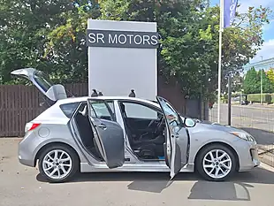 Used 2012 Mazda Mazda3 Tamura Silver - Interior and Exterior details 7