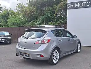 Used 2012 Mazda Mazda3 Tamura Silver - Interior and Exterior details 8
