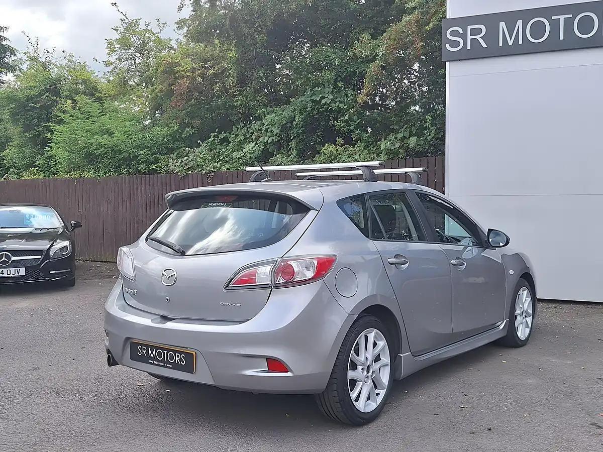 Used 2012 Mazda Mazda3 Tamura Silver - Interior and Exterior details 8