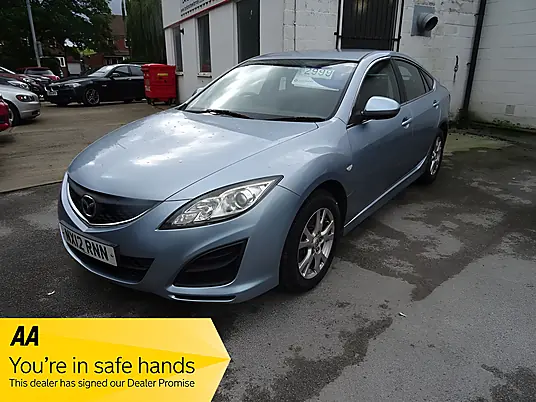 2012 Mazda Mazda6 1.8 Sakata