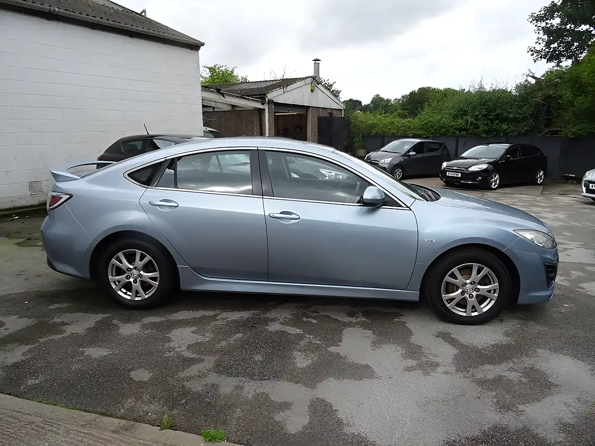 Used 2012 Mazda Mazda6 Sakata Blue - Interior and Exterior details 10