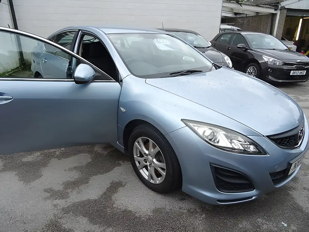 Used 2012 Mazda Mazda6 Sakata Blue - Interior and Exterior details 11