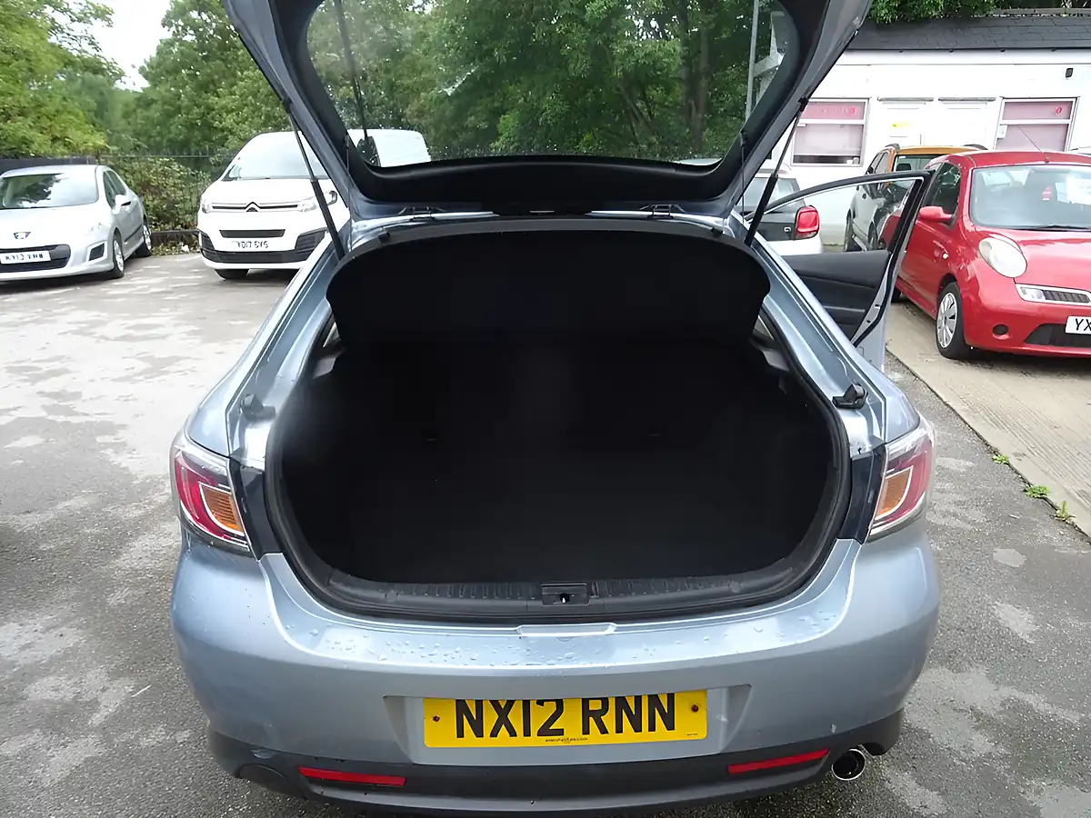 Used 2012 Mazda Mazda6 Sakata Blue - Interior and Exterior details 12