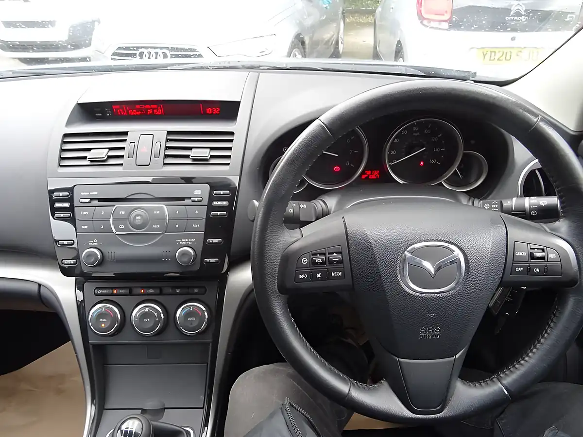Used 2012 Mazda Mazda6 Sakata Blue - Interior and Exterior details 14
