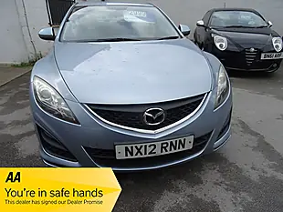 Used 2012 Mazda Mazda6 Sakata Blue - Interior and Exterior details 2