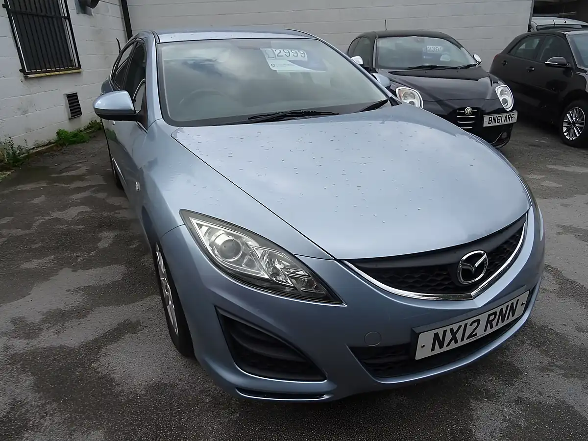 Used 2012 Mazda Mazda6 Sakata Blue - Interior and Exterior details 4