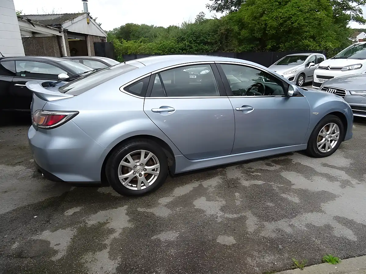 Used 2012 Mazda Mazda6 Sakata Blue - Interior and Exterior details 5