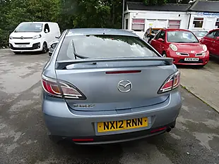 Used 2012 Mazda Mazda6 Sakata Blue - Interior and Exterior details 6
