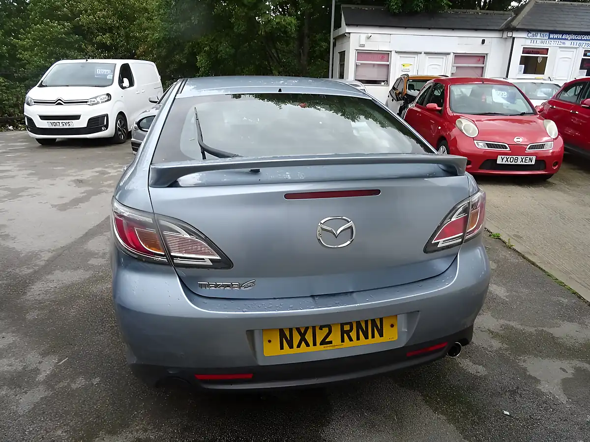 Used 2012 Mazda Mazda6 Sakata Blue - Interior and Exterior details 6