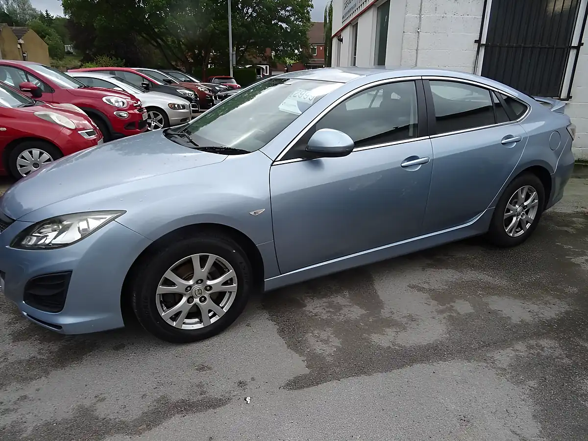 Used 2012 Mazda Mazda6 Sakata Blue - Interior and Exterior details 7