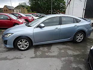 Used 2012 Mazda Mazda6 Sakata Blue - Interior and Exterior details 8