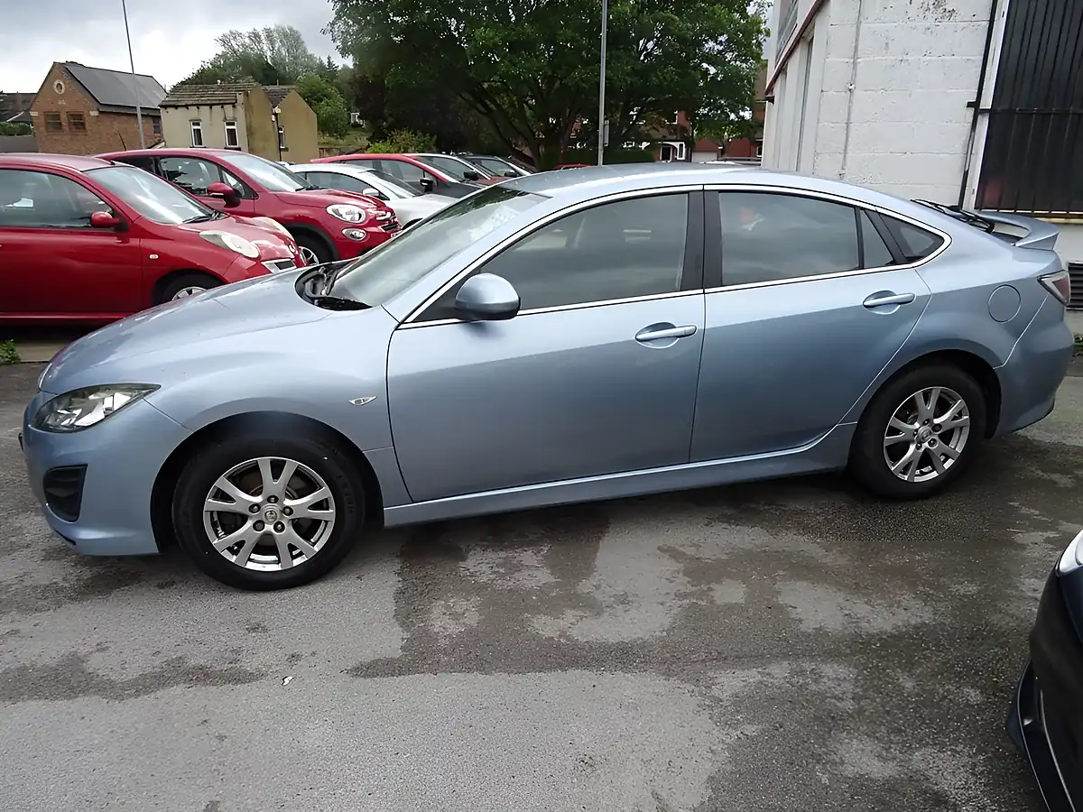 Used 2012 Mazda Mazda6 Sakata Blue - Interior and Exterior details 8