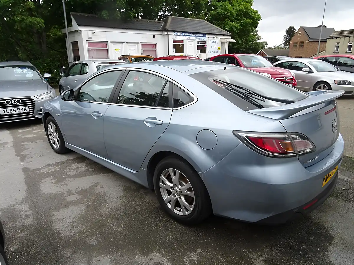 Used 2012 Mazda Mazda6 Sakata Blue - Interior and Exterior details 9