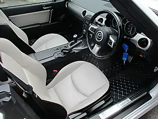 Used 2012 Mazda MX-5 Kuro Roadster White - Interior and Exterior details 14