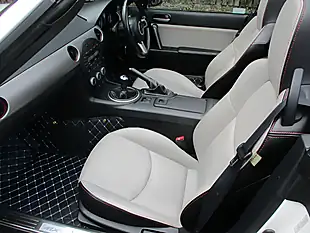 Used 2012 Mazda MX-5 Kuro Roadster White - Interior and Exterior details 15