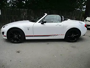 Used 2012 Mazda MX-5 Kuro Roadster White - Interior and Exterior details 17