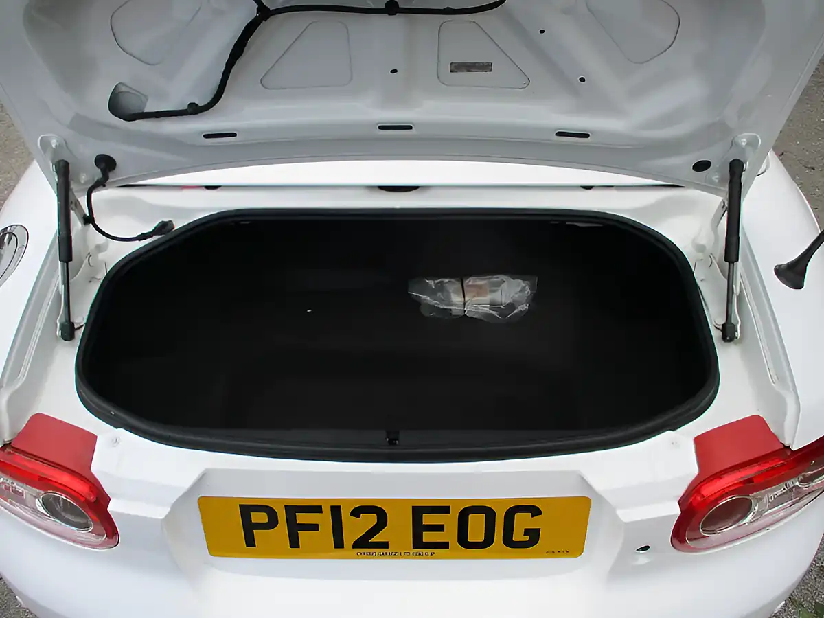 Used 2012 Mazda MX-5 Kuro Roadster White - Interior and Exterior details 19