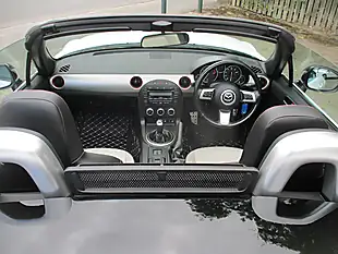 Used 2012 Mazda MX-5 Kuro Roadster White - Interior and Exterior details 20