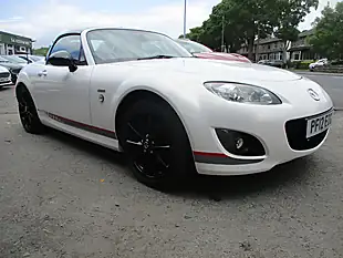Used 2012 Mazda MX-5 Kuro Roadster White - Interior and Exterior details 3