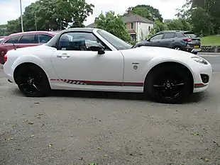 Used 2012 Mazda MX-5 Kuro Roadster White - Interior and Exterior details 4
