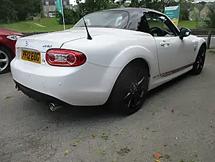 Used 2012 Mazda MX-5 Kuro Roadster White - Interior and Exterior details 5