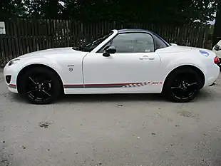 Used 2012 Mazda MX-5 Kuro Roadster White - Interior and Exterior details 8