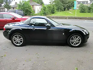 Used 2012 Mazda MX-5 Se Roadster Black - Interior and Exterior details 4