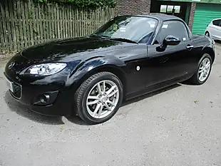 Used 2012 Mazda MX-5 Se Roadster Black - Interior and Exterior details 8