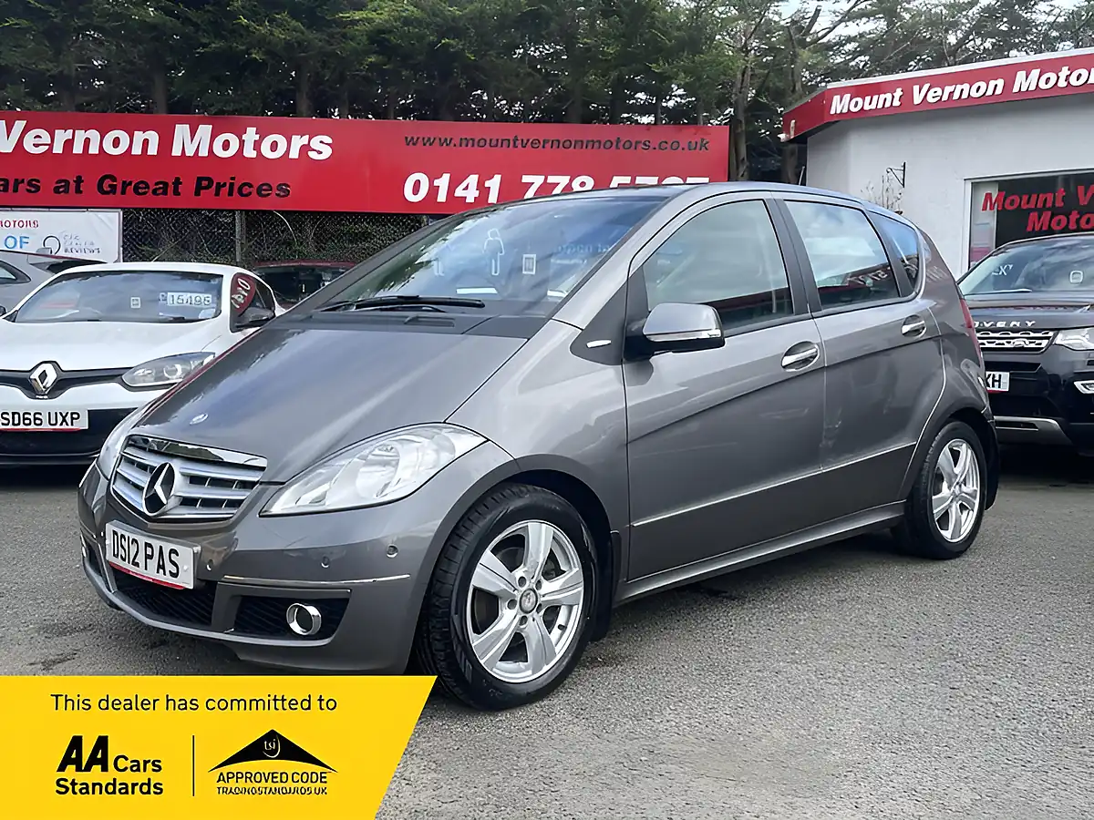 Used 2012 Mercedes-Benz a Class Avantgarde Se Grey - Front View