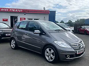 Used 2012 Mercedes-Benz a Class Avantgarde Se Grey - Interior and Exterior details 10