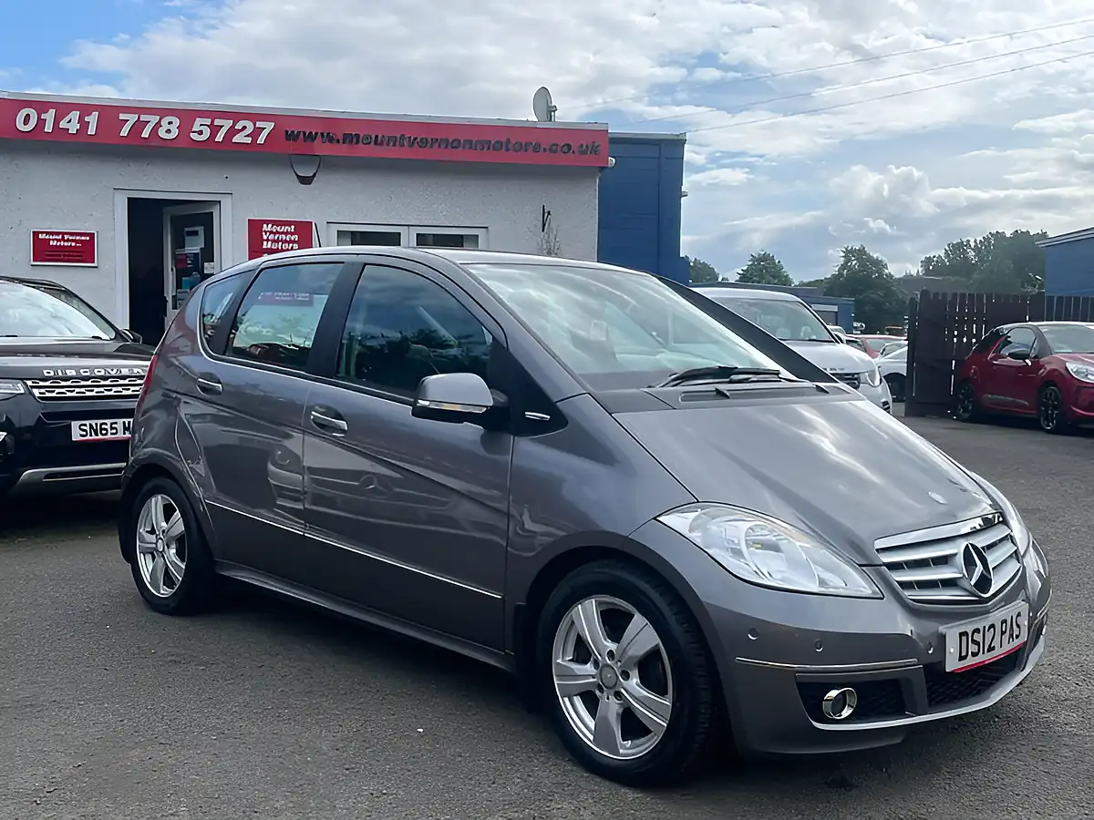 Used 2012 Mercedes-Benz a Class Avantgarde Se Grey - Interior and Exterior details 10
