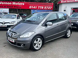 Used 2012 Mercedes-Benz a Class Avantgarde Se Grey - Interior and Exterior details 4