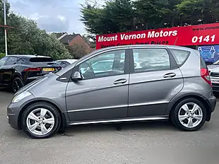 Used 2012 Mercedes-Benz a Class Avantgarde Se Grey - Interior and Exterior details 5