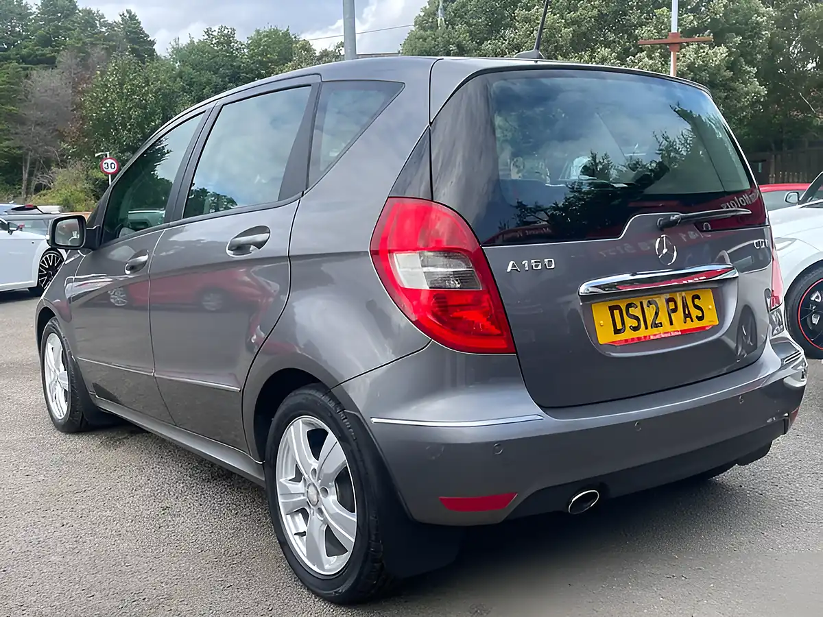 Used 2012 Mercedes-Benz a Class Avantgarde Se Grey - Interior and Exterior details 6