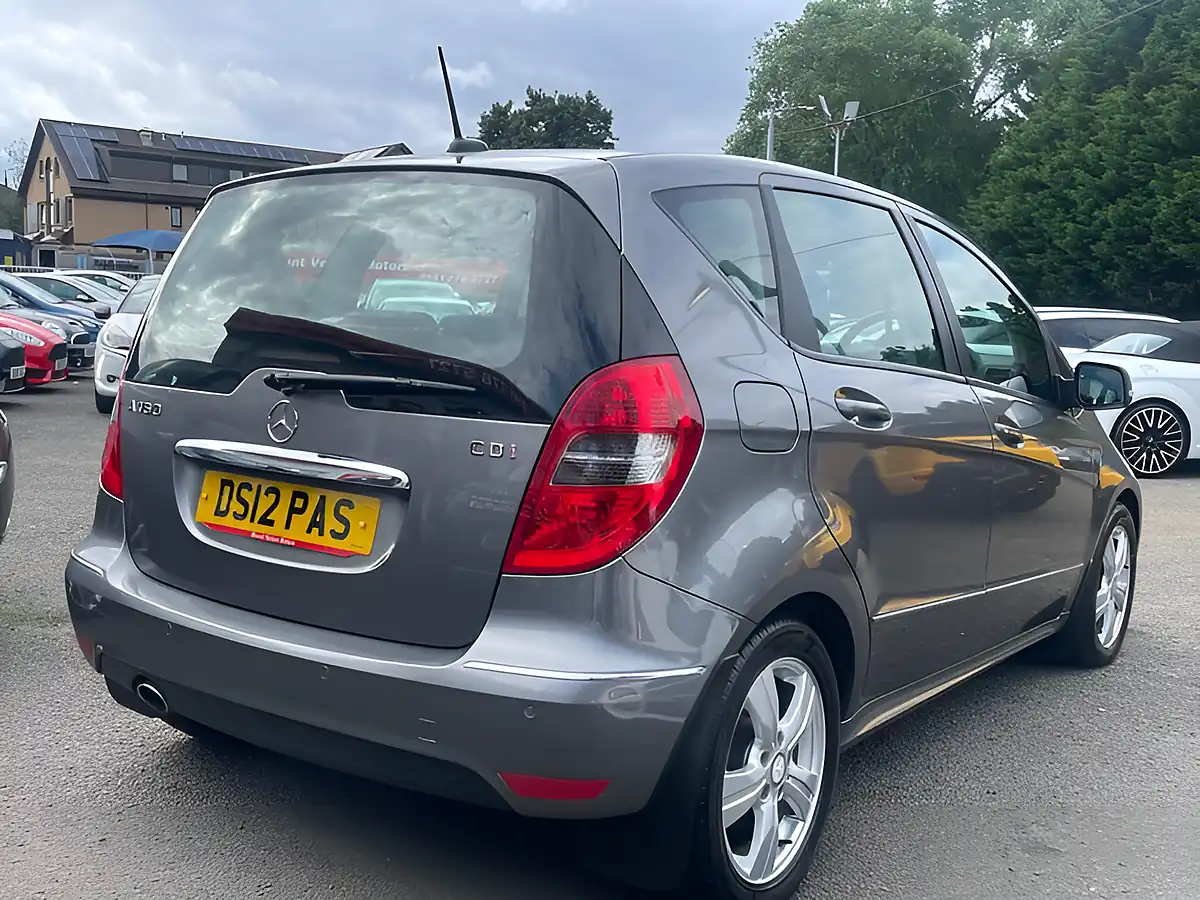 Used 2012 Mercedes-Benz a Class Avantgarde Se Grey - Interior and Exterior details 8