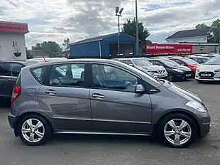 Used 2012 Mercedes-Benz a Class Avantgarde Se Grey - Interior and Exterior details 9