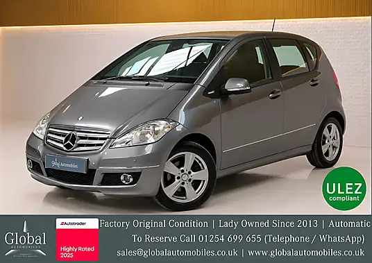 2012 Mercedes-Benz A-Class A160 Avantgarde SE