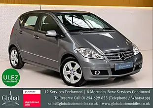 Used 2012 Mercedes-Benz a-Class Avantgarde Se Mountain Grey Metallic - Interior and Exterior details 3