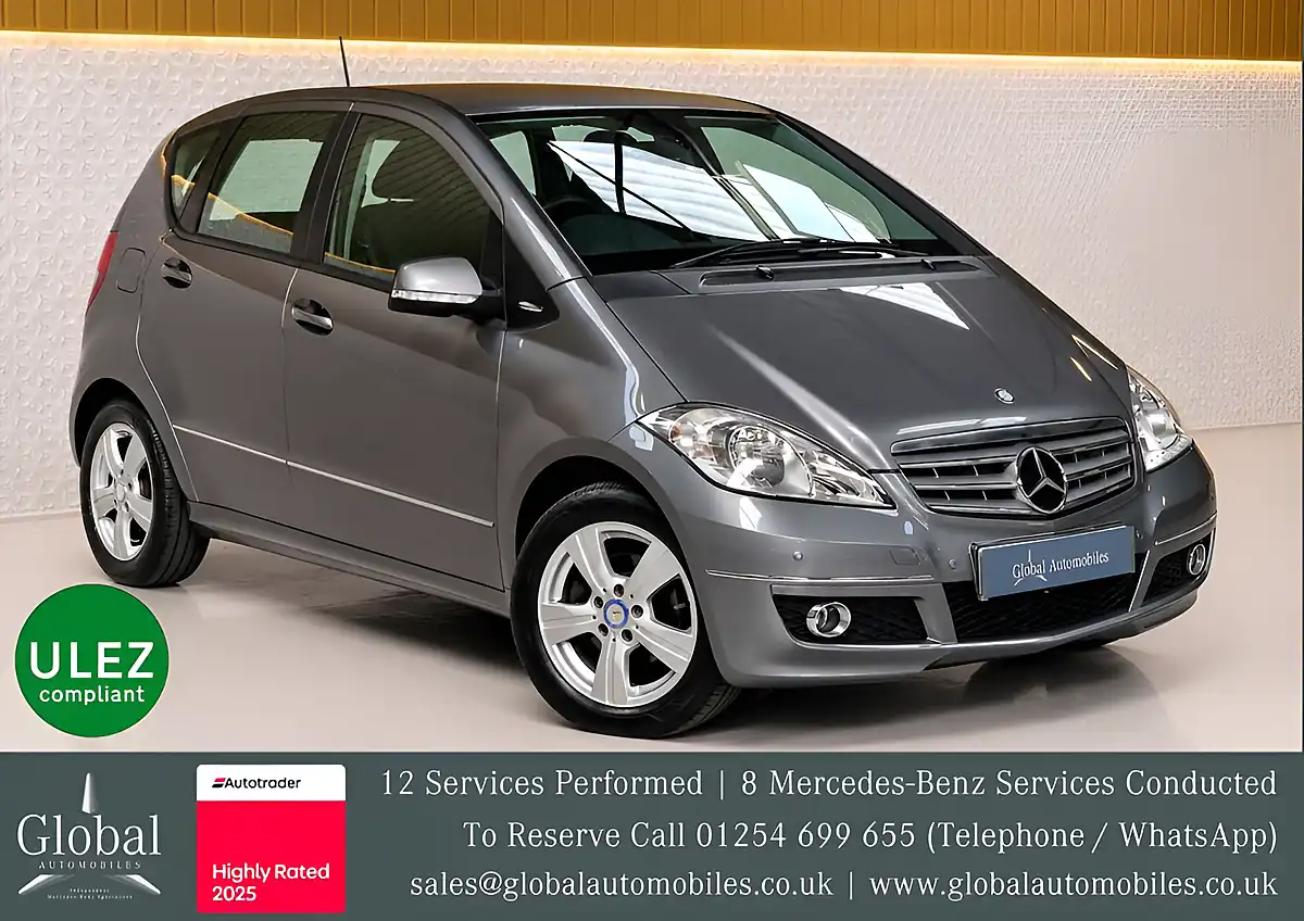 Used 2012 Mercedes-Benz a-Class Avantgarde Se Mountain Grey Metallic - Interior and Exterior details 3