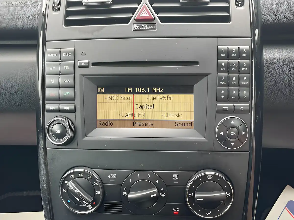 Used 2012 Mercedes-Benz a Class Classic Se Silver - Interior and Exterior details 15