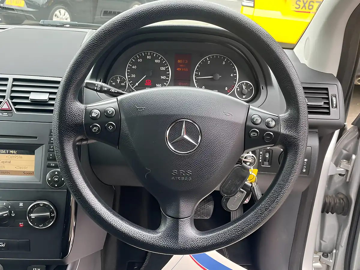 Used 2012 Mercedes-Benz a Class Classic Se Silver - Interior and Exterior details 18