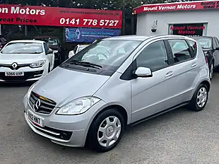 Used 2012 Mercedes-Benz a Class Classic Se Silver - Interior and Exterior details 2